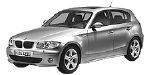 BMW E87 P0414 Fault Code