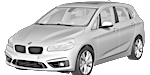 BMW F45 P0414 Fault Code